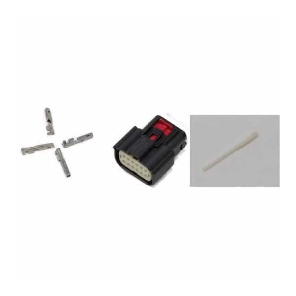 Egis Mobile Electric Conn Kit, Mx-150 12 Position Female W/14 Terminals + 8 Cavity Plugs EGIS/4611B - main